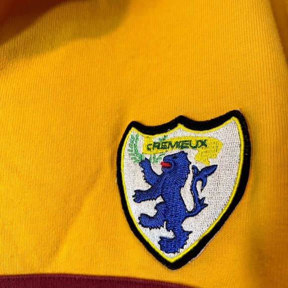 Daniel Cremieux Rugby Long Sleeve Collared Shirt Mens 2XL 100%Cotton Embroidered - Picture 8 of 16